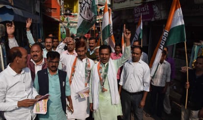 nikay chunav second phase election campaign end