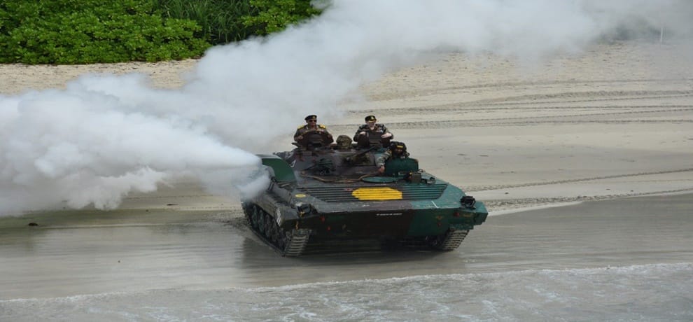 Defence of Andaman and Nicobar Islands Exercise 