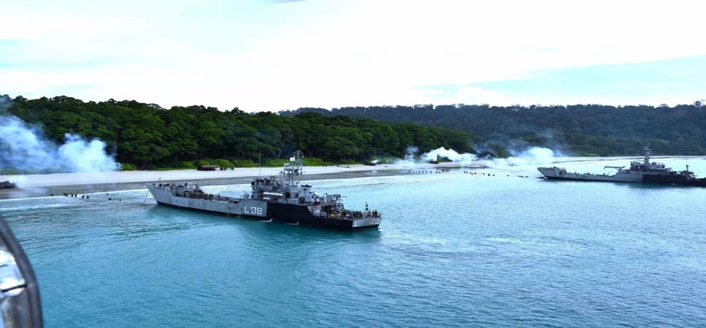 Defence of Andaman and Nicobar Islands Exercise 