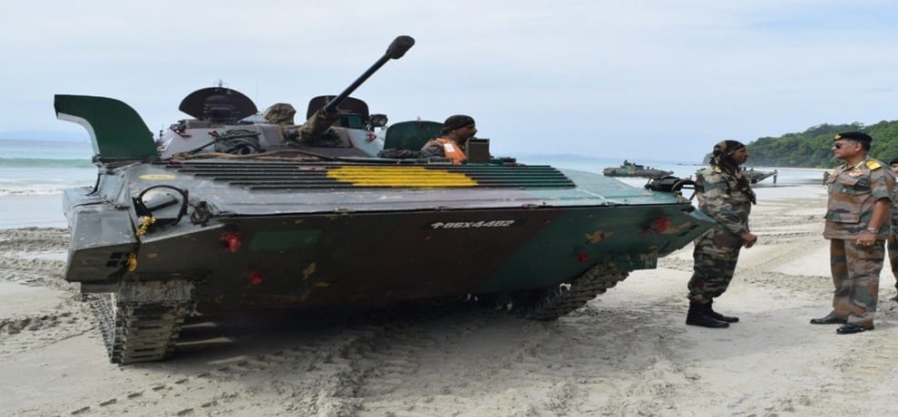 Defence of Andaman and Nicobar Islands Exercise 