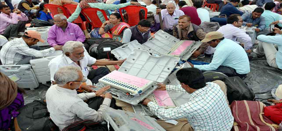 five candidate of a family from kabrai jila panchayat election have same election symbol