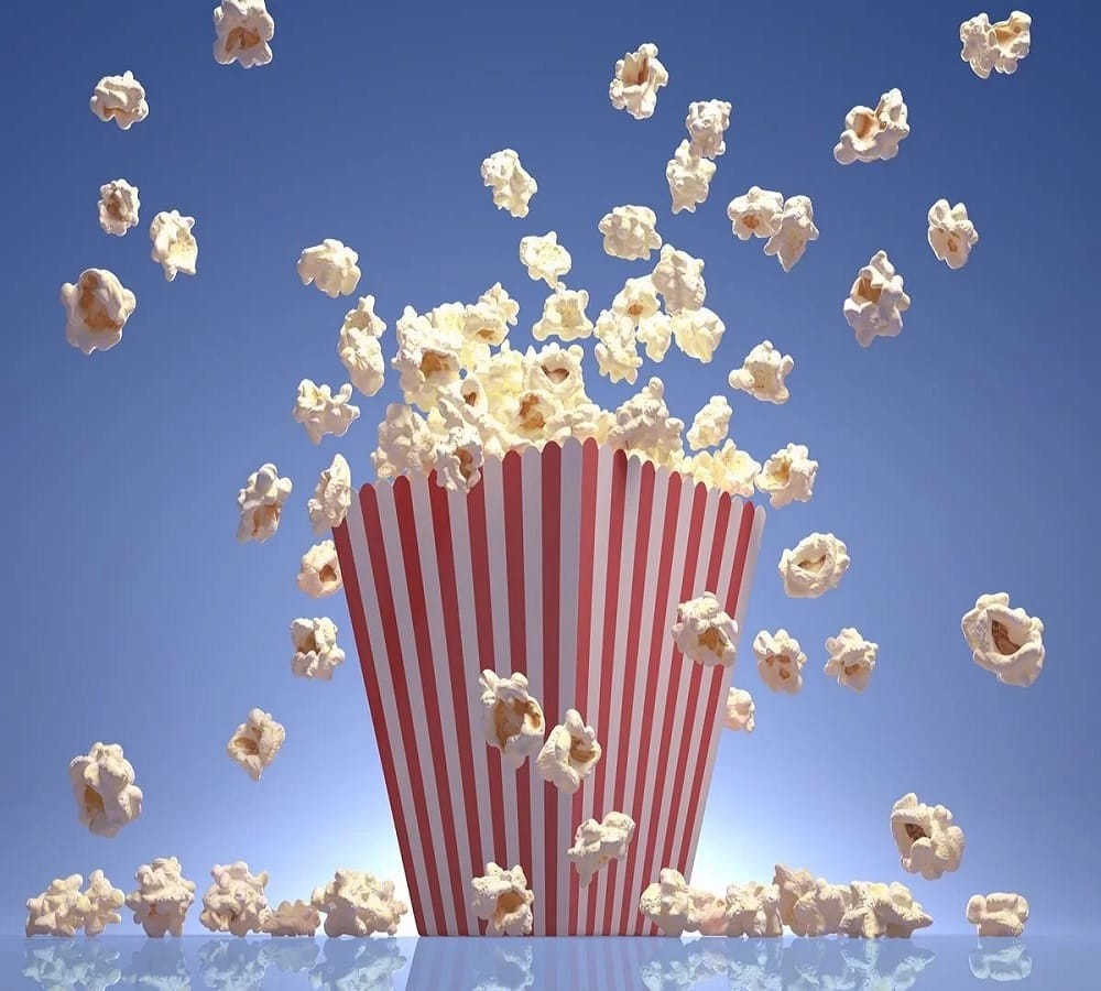 know about the popcorn story and from where it comes