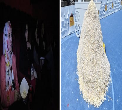 know about the popcorn story and from where it comes
