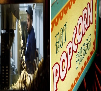 know about the popcorn story and from where it comes