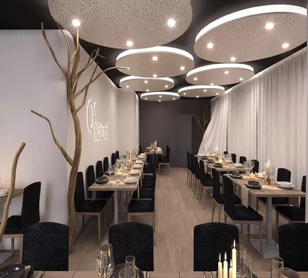 Restaurant open in Paris where Ban on clothes