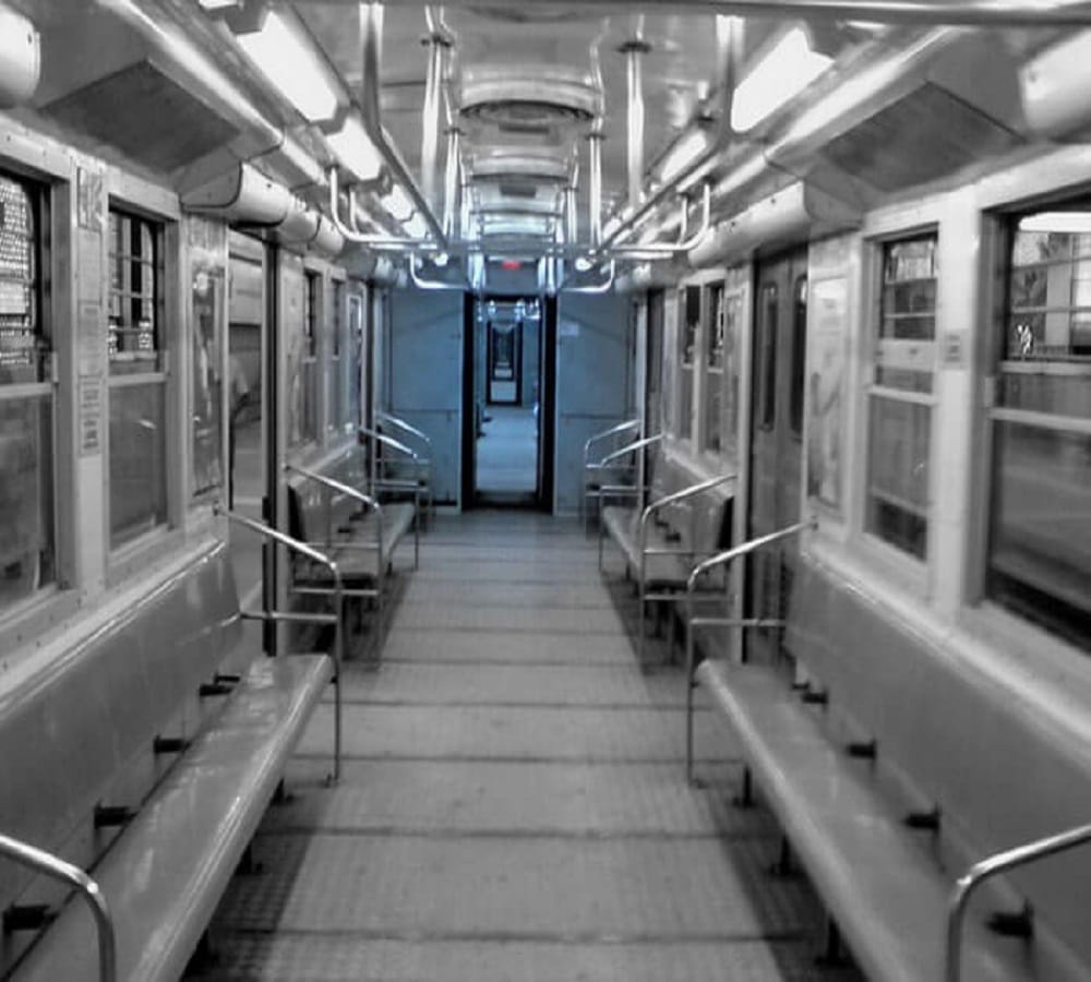 Ravindra Sarovar Metro Station is extremely scary situated in kolkata