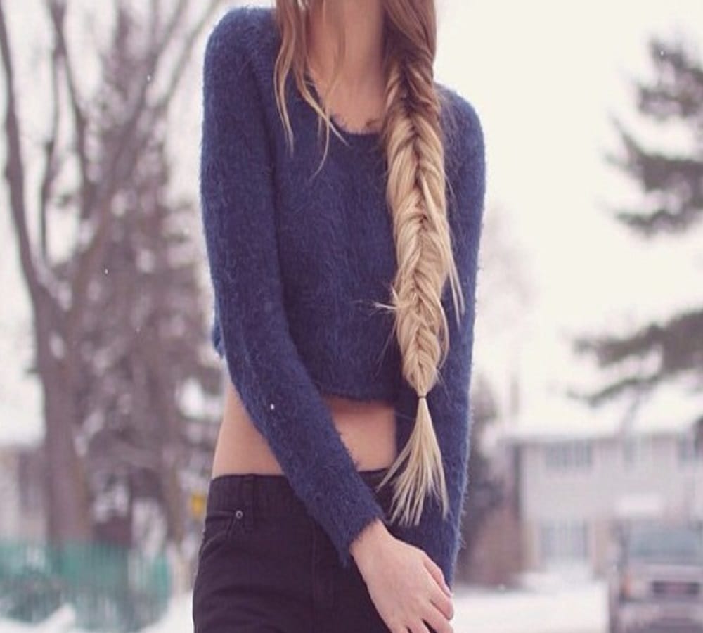 If you are crazy about woolen short mini top know how to make it at home