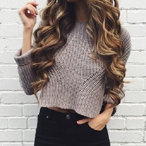 If you are crazy about woolen short mini top know how to make it at home