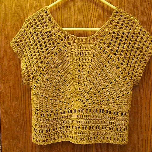 If you are crazy about woolen short mini top know how to make it at home