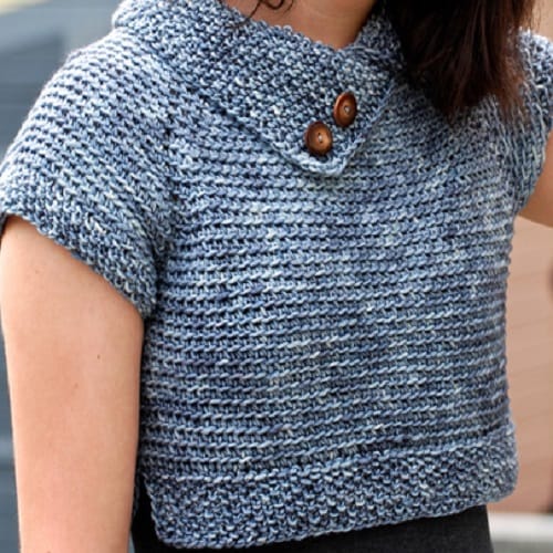 If you are crazy about woolen short mini top know how to make it at home