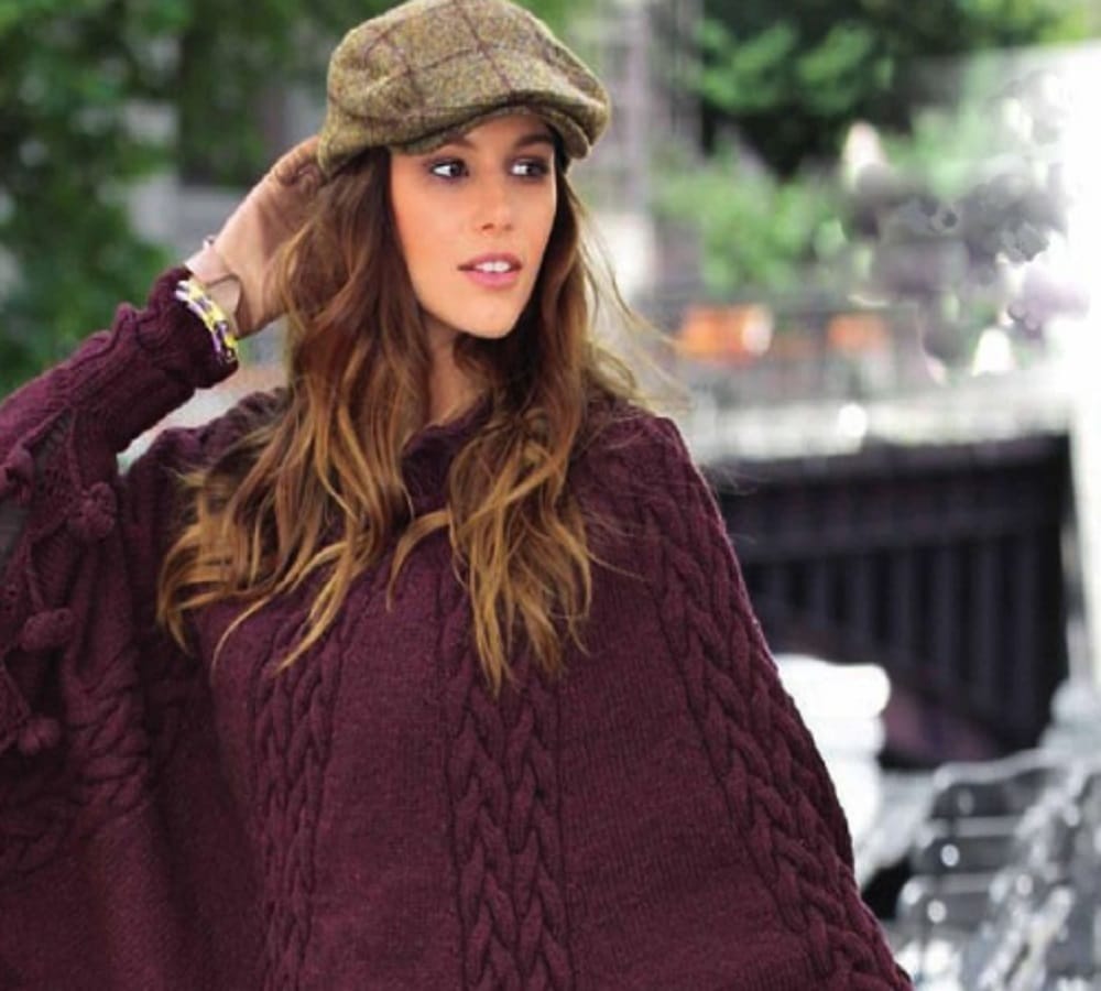 Know ho to make stylish woolen shrug at home 