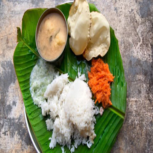 Eat food as a Prasad with healthy mind