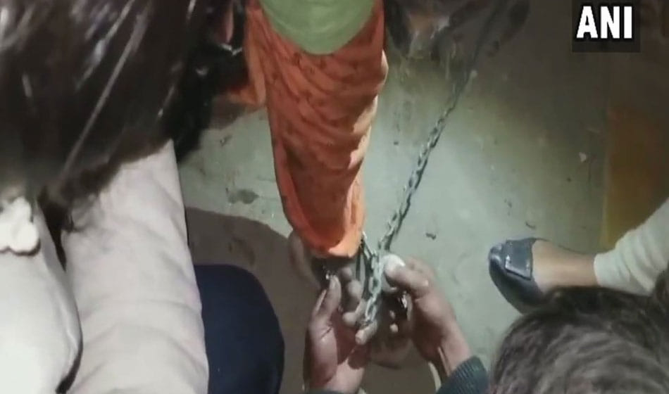 Daughter Chained to Save Herself from the Swamp of Drugs