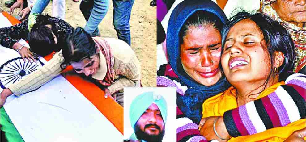 indian army soldier mandeep singh last words for wife, killed in jammu kashmir