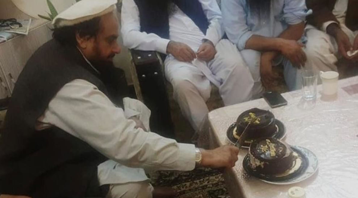 terrorist Hafiz saeed released from house arrest, celebration in Pakistan