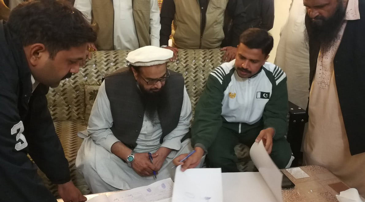 terrorist Hafiz saeed released from house arrest, celebration in Pakistan
