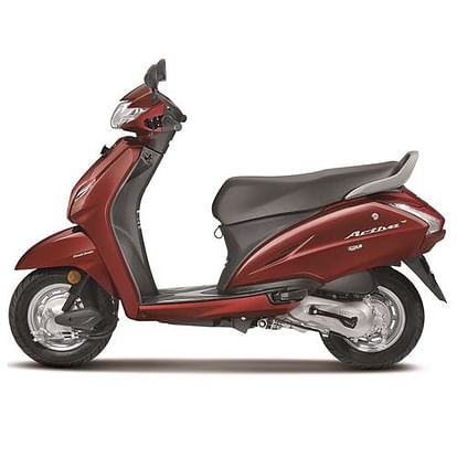 Hero discount activa scooty