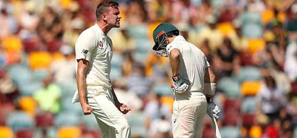 england vs australia ashes series first test second day at gabba
