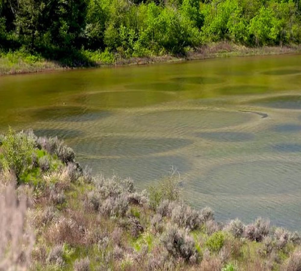 different healing properties lake found on earth same exist on Red Planet