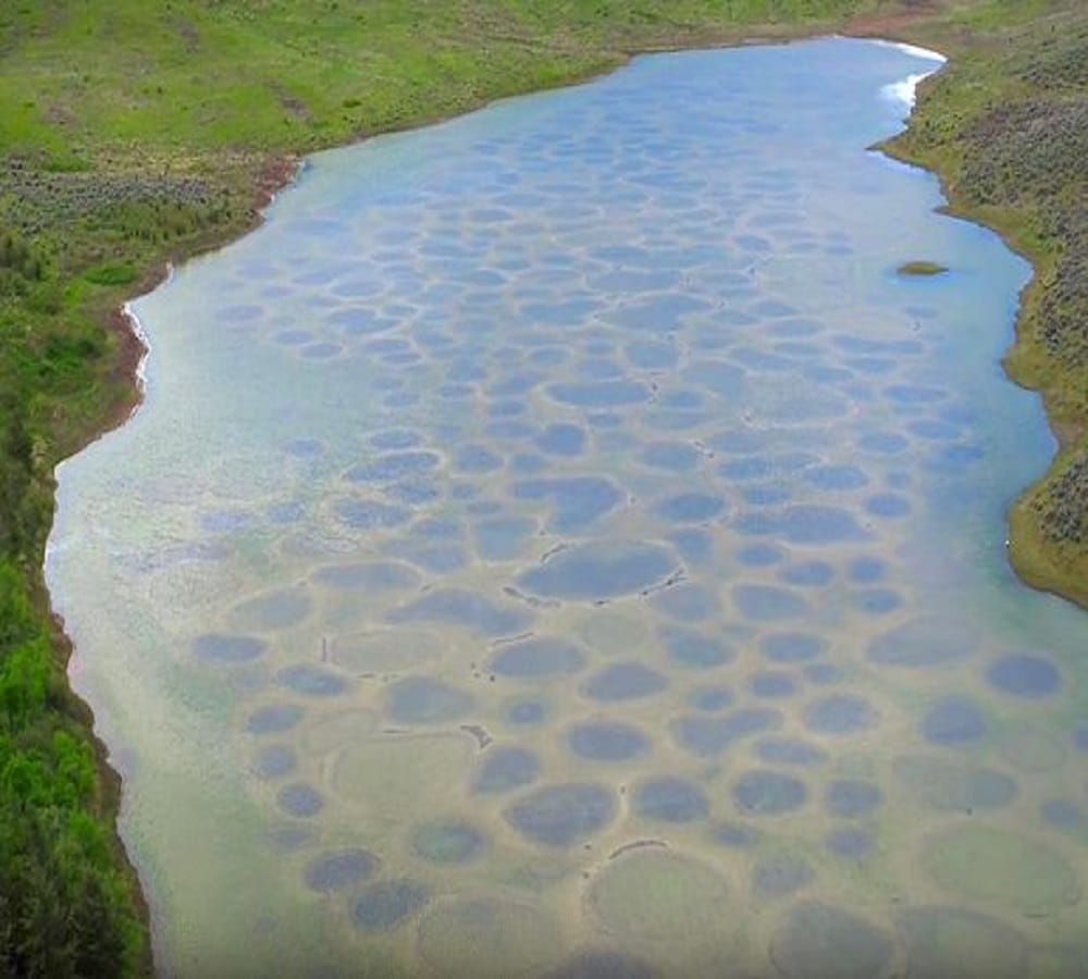 different healing properties lake found on earth same exist on Red Planet