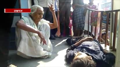 A man found dead in Lucknow