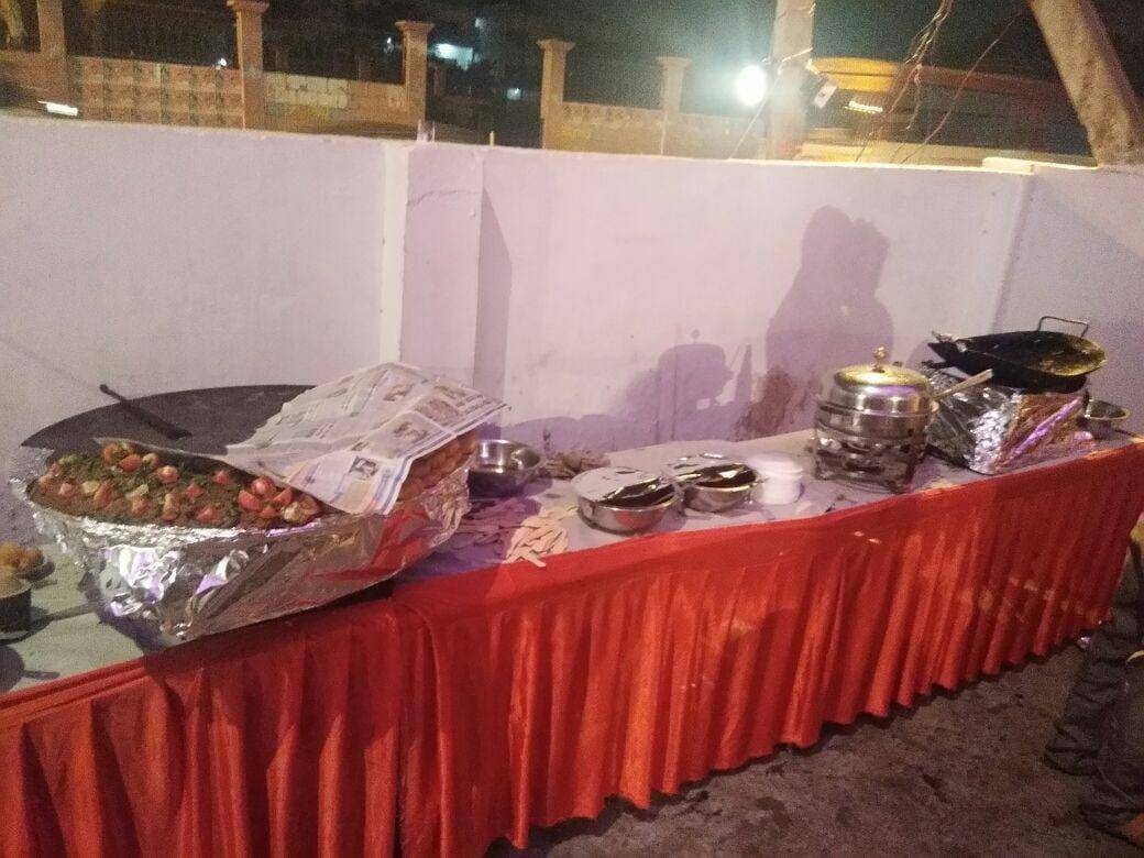 bridegroom's family denied to bring procession in lucknow