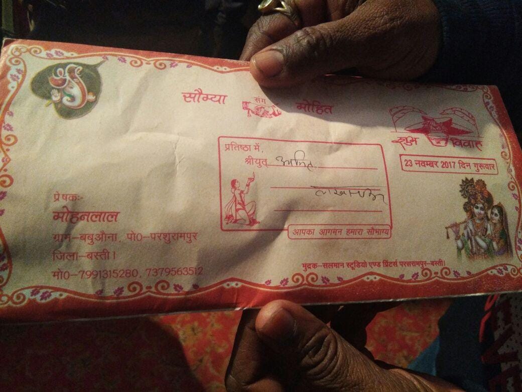 bridegroom's family denied to bring procession in lucknow