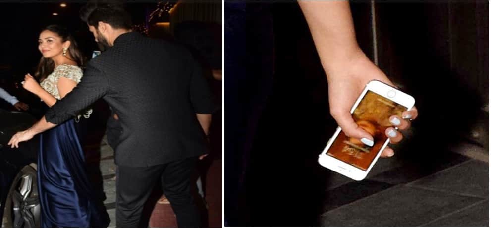 Whats in Mira Rajputs phone? Her wallpaper can steal your heart 