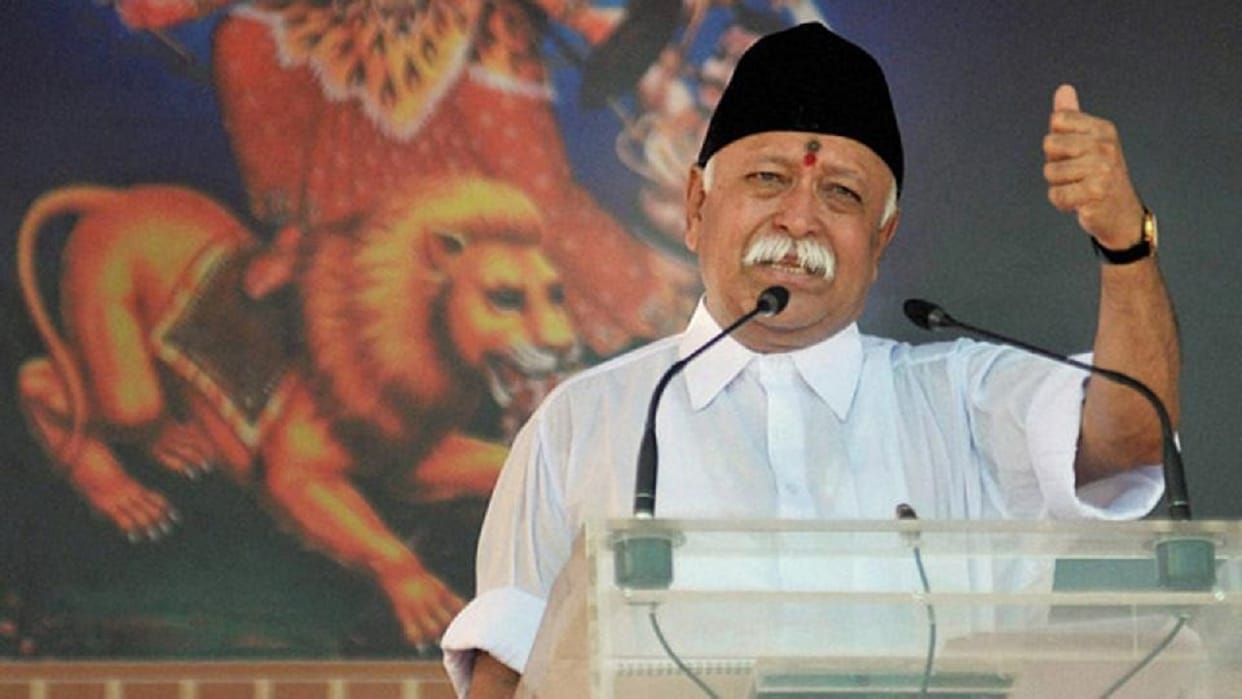 RSS readying for Lok Sabha 2019 election Mohan Bhagwat will camp in UP from February 15 2018