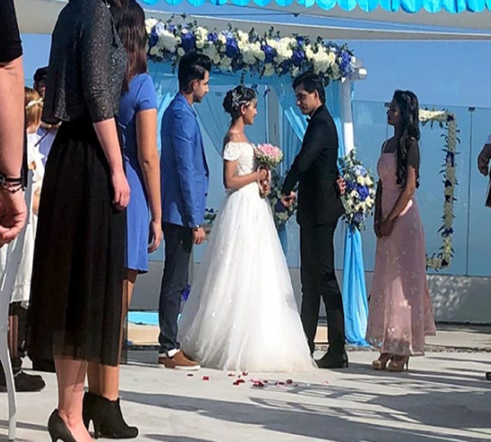 Yeh Rishta Kya Kehlata Hai actors Shivangi and Mohsin shoot dreamy Grecian wedding sequence 