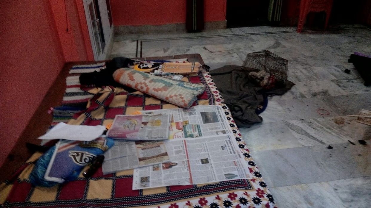 loot and murder in mainpuri
