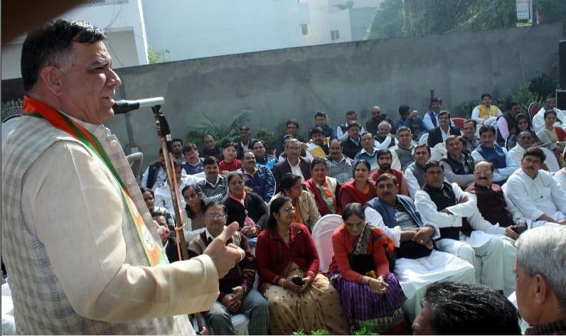 Satish Mahana visits