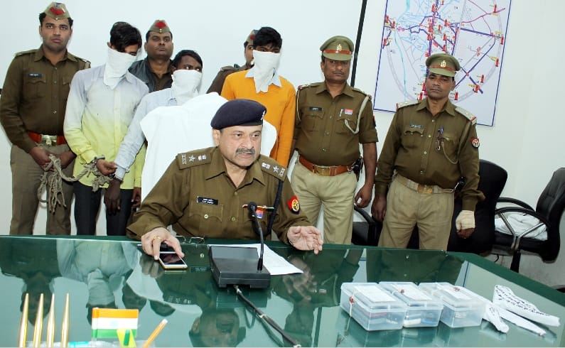 Mujaffarnagar police
