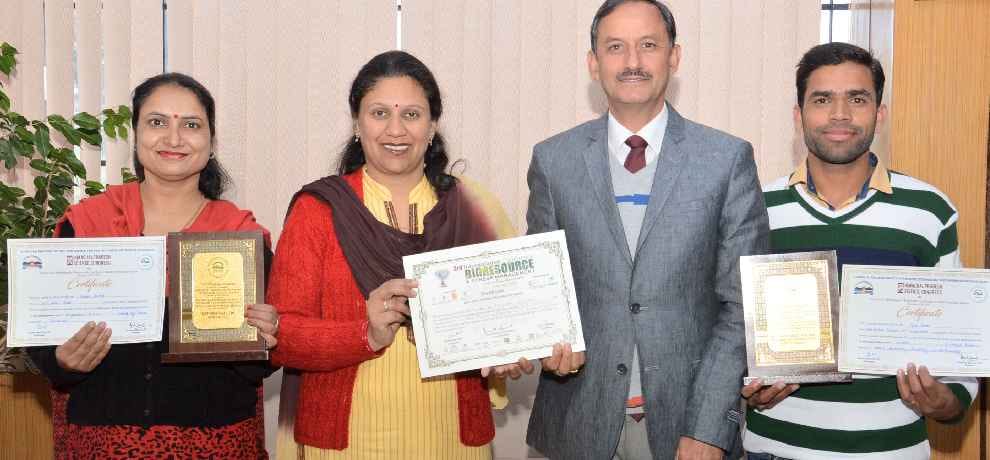ys parmar university students and scientists research 