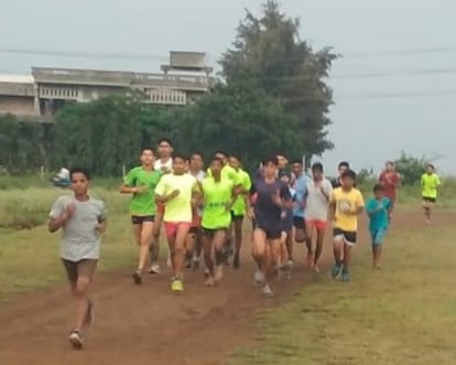 bashindey anil kumar patil trains kids in sports