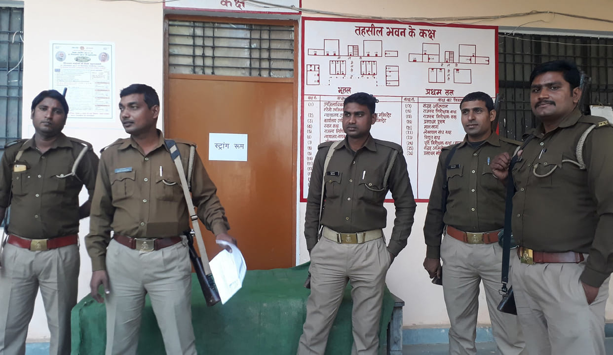 counting will be in 4 level security