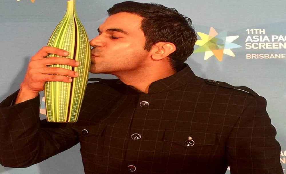 Rajkummar Rao Gets Best Actor Award For Film Newton At 11th Asia Pacific Screen Awards