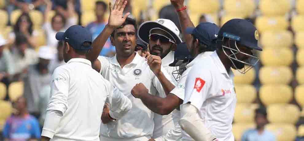 ravichandran ashwin creates world record of taking fastest 300 wickets against sri lanka