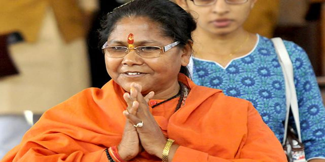 Sadhvi Niranjan Jyoti said Worker's harassment will not be tolerated