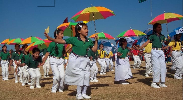 Student hostels presented spectacular cultural events