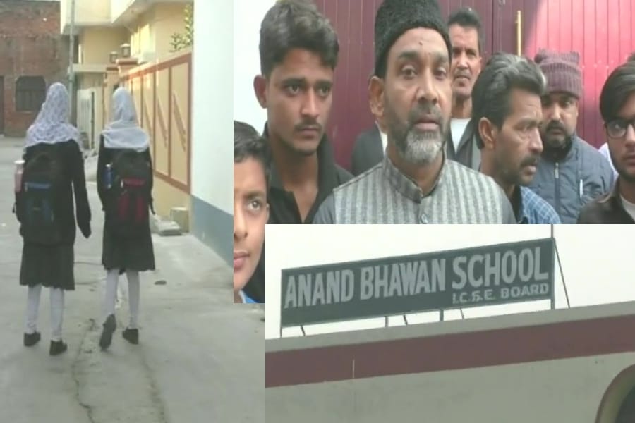  principal ordered to girl student to remove scarf otherwise go to islamic school.
