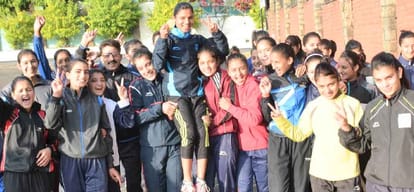 seema national record in 3 thousand meter race at 33RD NATIONAL JUNIOR ATHLETICS CHAMPIONSHIP