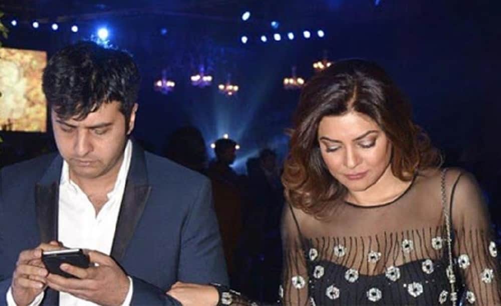 Sushmita Sen Breaks Up WithHotelier Boyfriend Ritik Bhasin