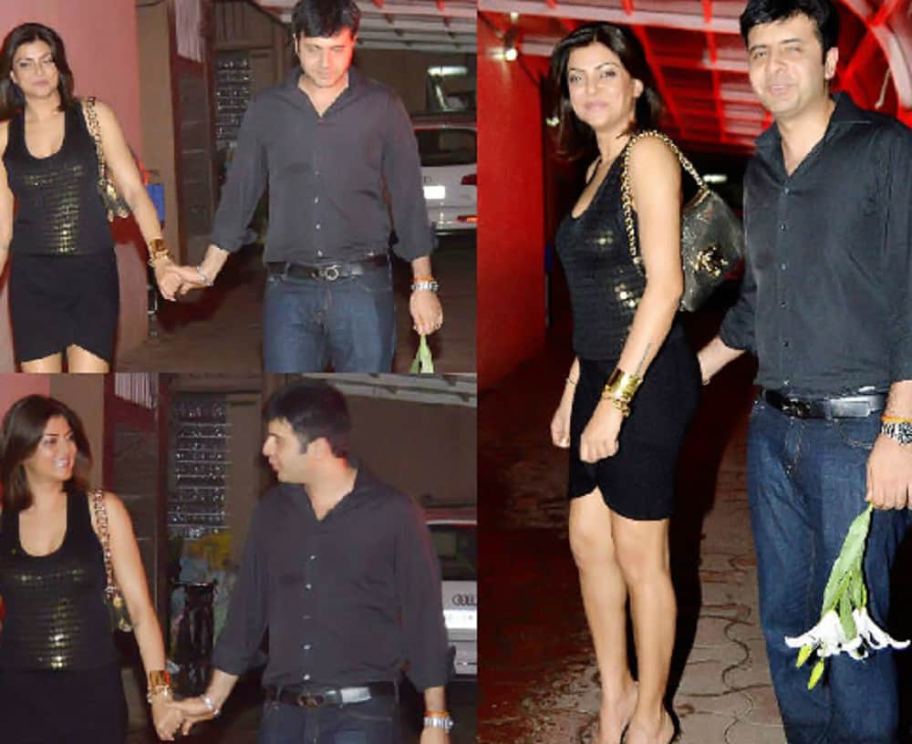 Sushmita Sen Breaks Up WithHotelier Boyfriend Ritik Bhasin