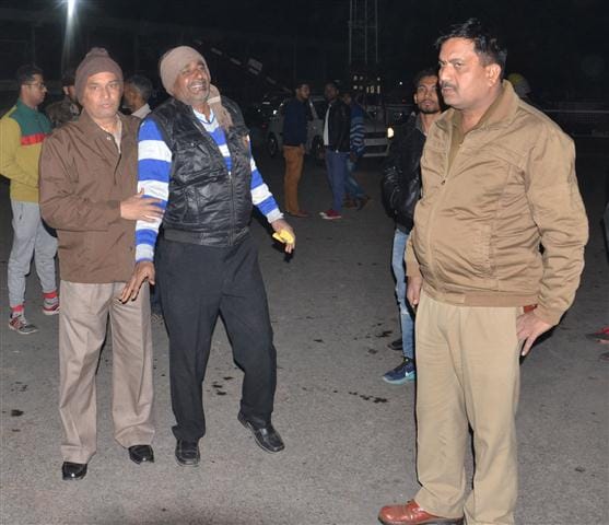 Son of roadways worker shot dead