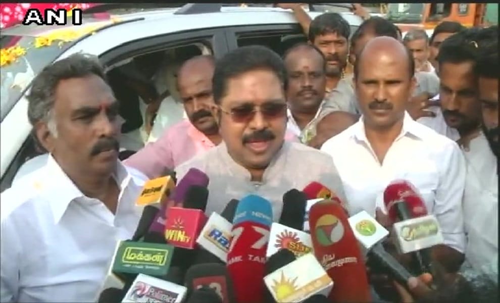 We will go to Supreme Court and retrieve the symbol says aiadmk Leader TTV Dhinakaran 
