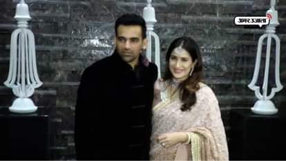 Take a look inside Sagarika Ghatge, Zaheer Khan post-wedding starry bash!