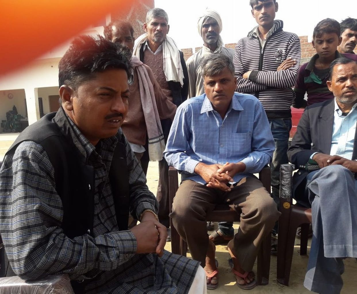 जमीन के धंधे में कई दुश्मन बन गए थे ‘नेता’ के