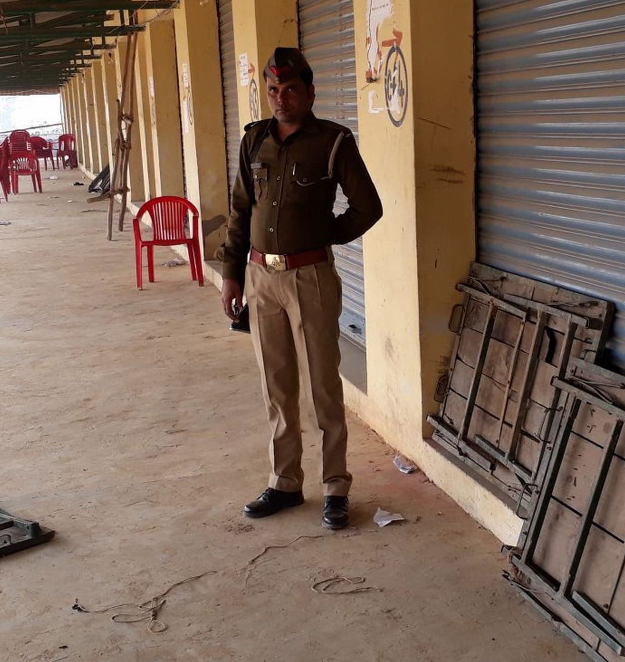 निर्वाचन आयोग के निर्देश पर बढ़ाई मतगणना टेबल