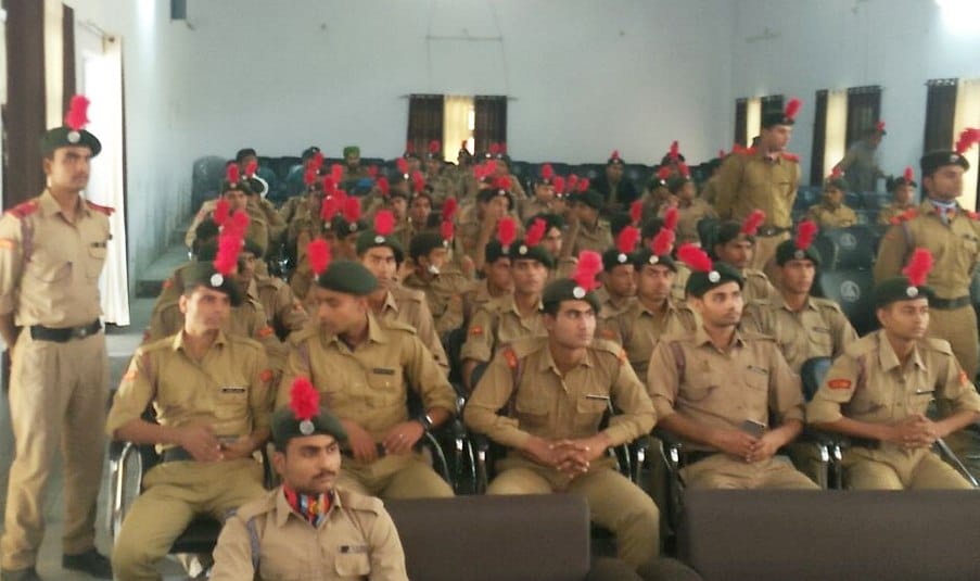 Teaches discipline by creating character Hm NCC